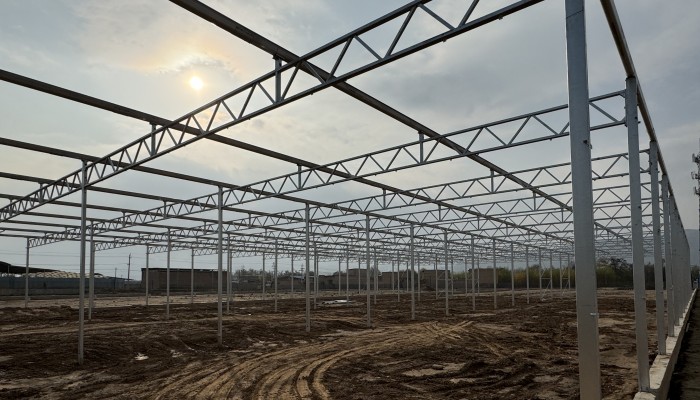 【重大项目建设】不负初冬好时光 施工大干一线忙 ——临洮国家现代农业产业园智慧农业示范园建设正酣