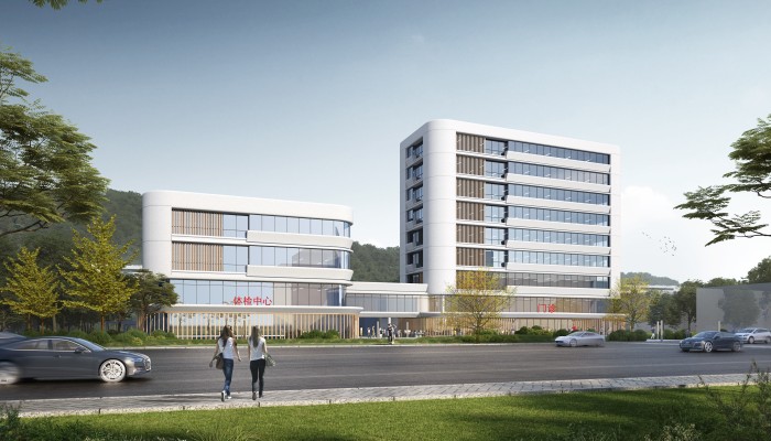 甘肃省小陇山林业中心医院新建及改扩建项目-医养结合中心项目连获殊荣