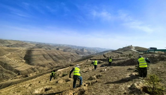 临洮县陇中地区生态保护修复项目：奏响绿色奋进曲 攻坚生态新画卷