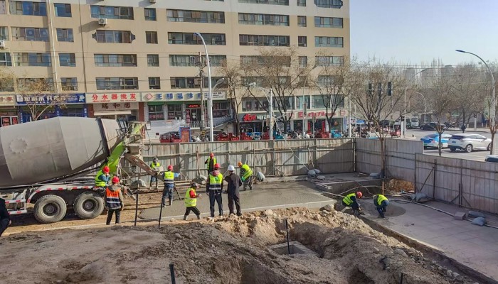 【“三抓三促”行动】生态公司肃州区各项目建设踏“春”提速，奏响“奋进曲”