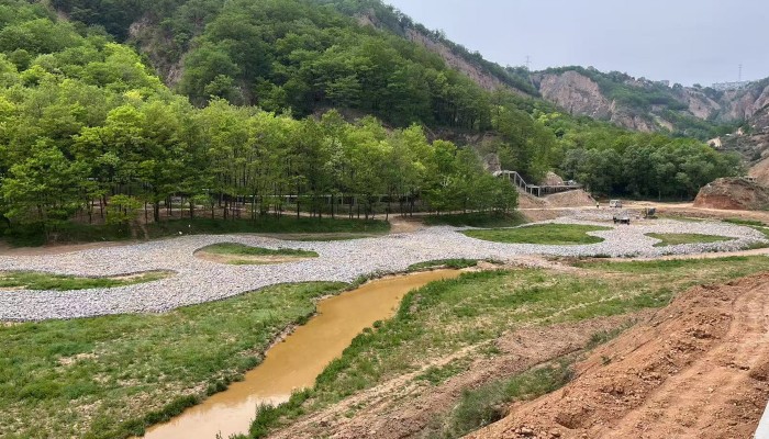 【“三抓三促”行动】战高温斗雨季 正宁县四郎河项目掀起大干热潮