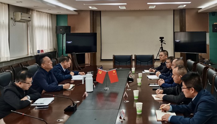 甘肃建投生态公司与兰州市南北两山生态发展中心交流座谈